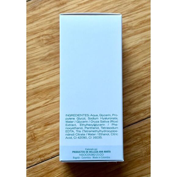 Ana María Facial Serum Hyaluronic Acid BORĒALINE Aurora AHA Niacinamide 10% - Picture 2 of 6